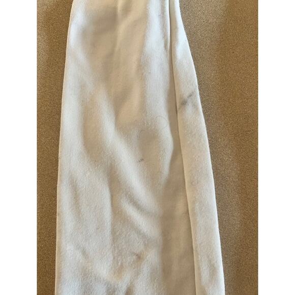 Vintage 1950s–60s White Opera Gloves with Pearl Buttons Size Small - Picture 3 of 8